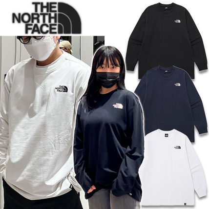 THE NORTH FACE正規品COTTON LOOSE FIT L/S R/TEE 2 NT7TP40