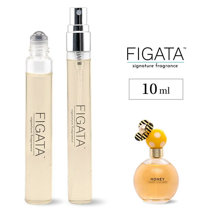 [FIGATA]ミニ香水 原材料/ マーク ジェイコブス ハニー オードパルファム 香水 お試し 選べる 容量 10ml スプレー ロールオン アトマイザー ネコポス