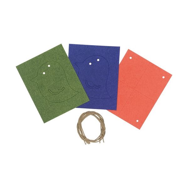 （まとめ）太洋 きになるニオイトリ オールマイティ 緑/青/オレンジ 1パック（3枚）[x5]