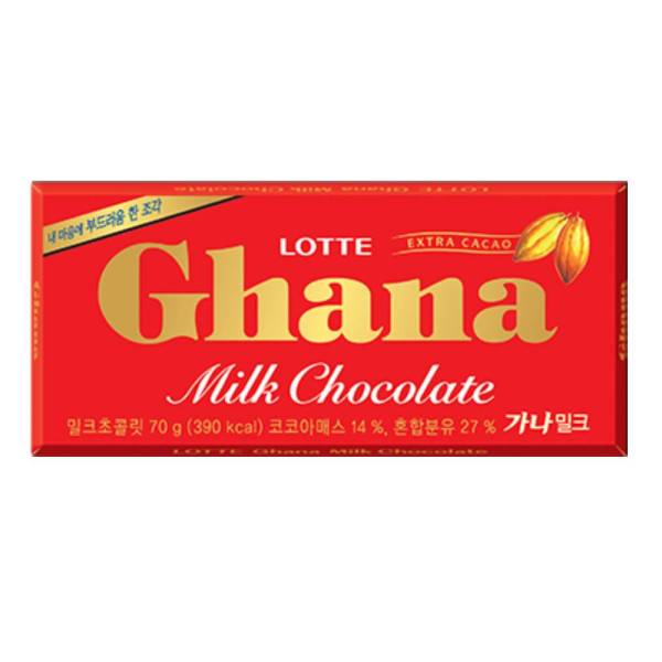 ロッテ ガーナミルク 70gx20個