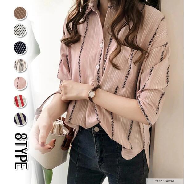 大人気！ 2026春夏新入荷ブラウス可愛いシャツ超オススメ数量限定トップスラウンド シャツ ブラウス