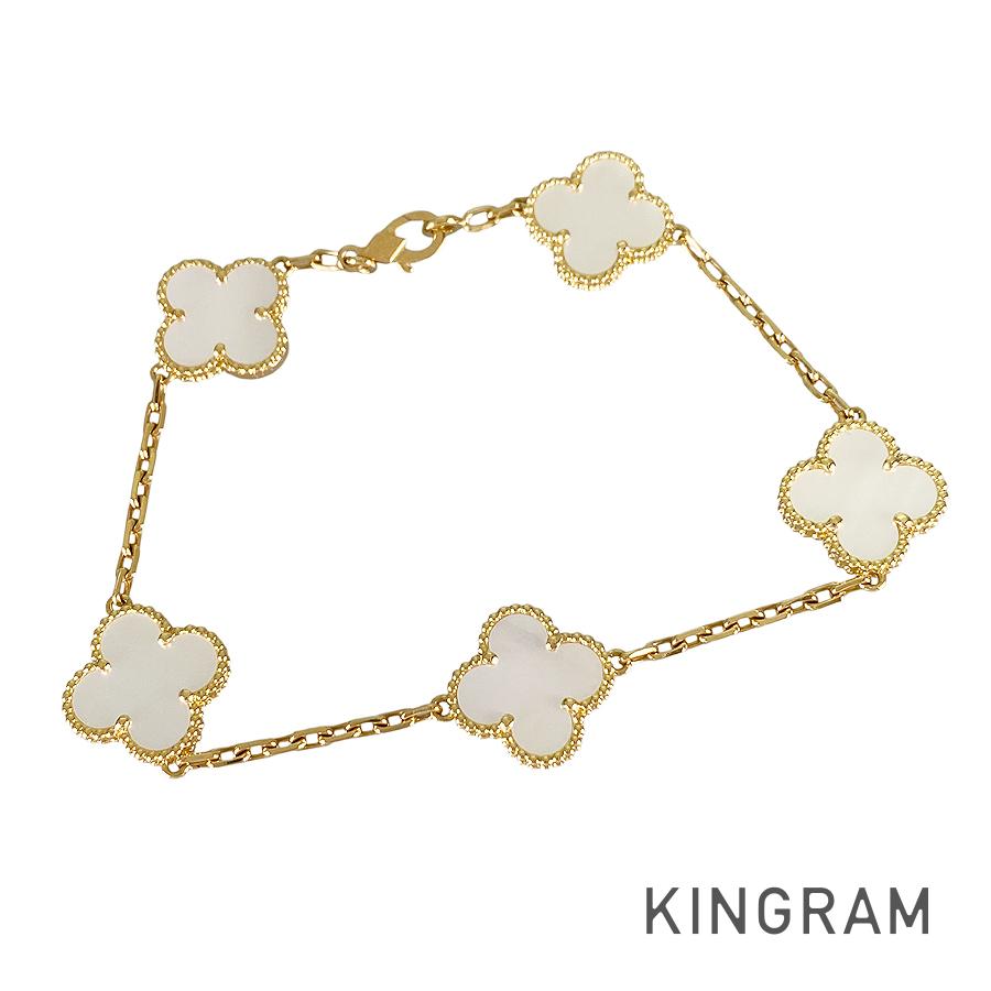 ヴィンテージ アルハンブラ ブレスレット sst【中古】