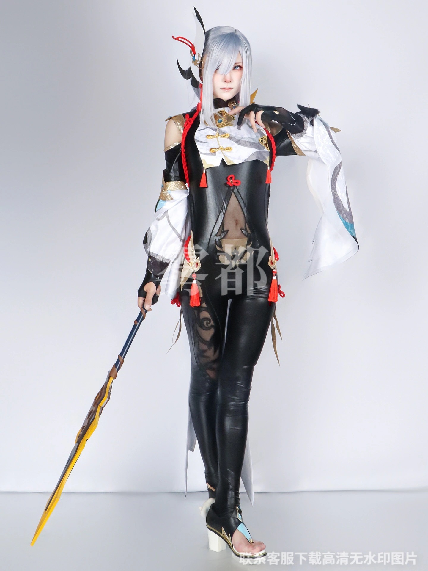 しんかく 申鶴 原神 Shenhe コスプレ Genshin セットアップ 申鹤