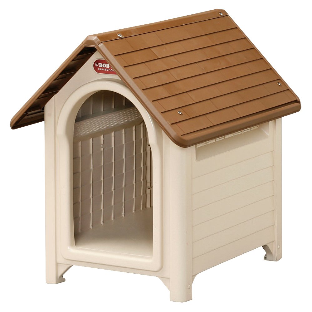 アイリスオーヤマ ボブハウスM ブラウン／ベージュ