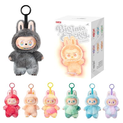 POP MART LABUBU ラブブ　新年　未使用品　ぬいぐるみ Qoo10] LABUBU 公式正規品POP MART ラブブ TH : おもちゃ・知育