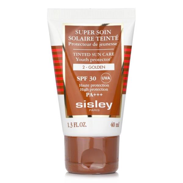 シスレー スーパー ソイン ソレア ティンテッド ユース プロテクター spf 30 uva pa - #2 golden 40ml