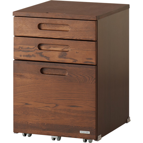 BEENO(ビーノ) ワゴン BDW-165WT ウォールナット