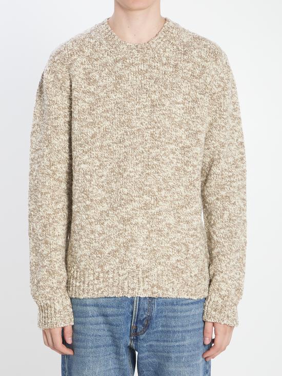 DOLCE & GABBANA Men Sweater GXXA9T BEIGE