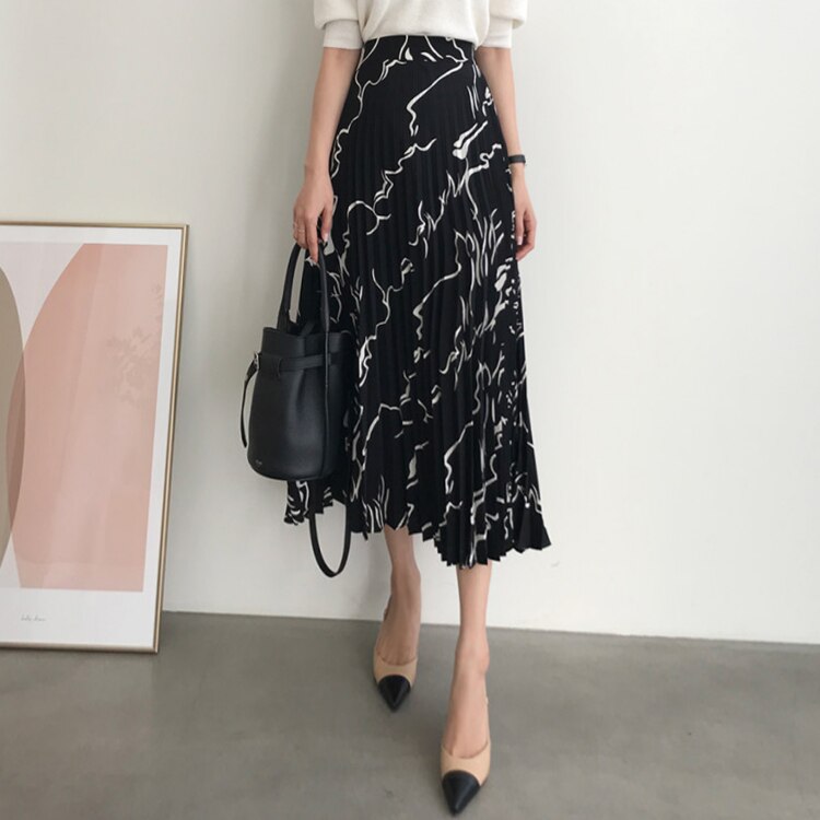 2color レディース スカート ロングスカート 膝下 ロング丈 ロング ミモレ丈 ミモレ マキシ