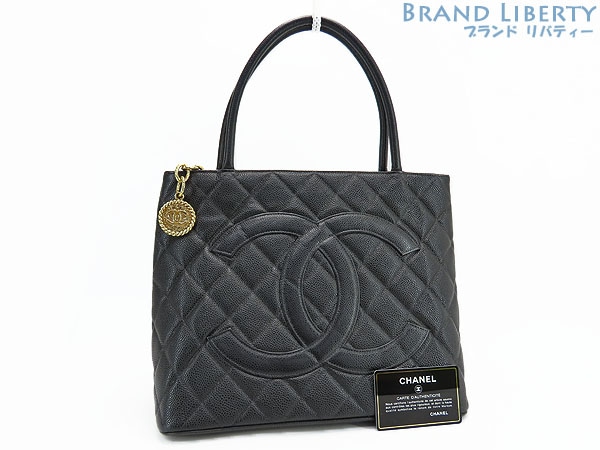 外超美品シャネルヴィンテージココマークキャビアスキン復刻トートトートバッグハンドバッグブラックA01804