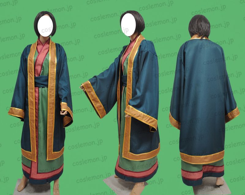 コスプレ衣装 に適合する キングダム 昌文君風 しょうぶんくん コスプレ C830