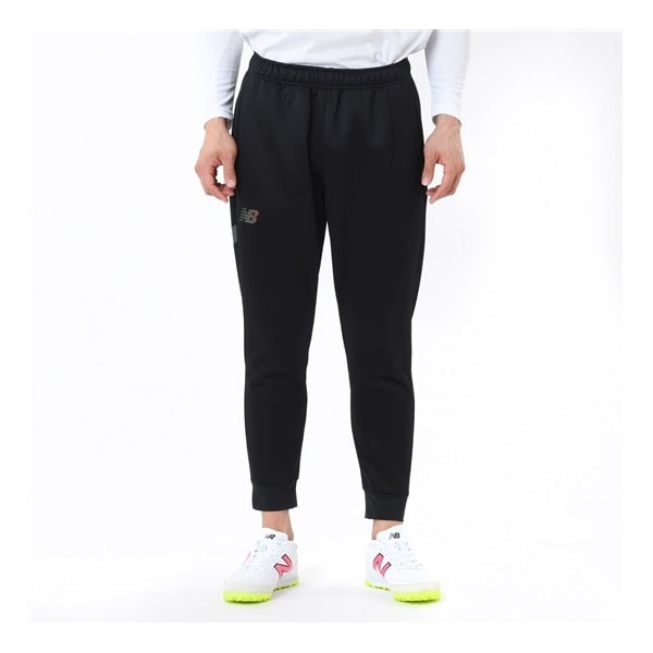 ニューバランス new balance Black Out Collection ストレッチボンディングパンツ 防風撥水 AMP45266-BK メンズ