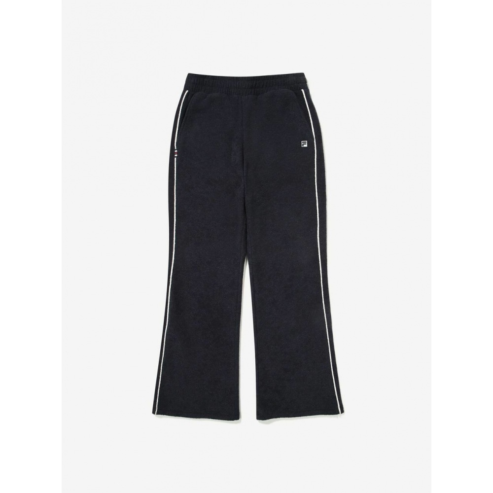 FILA テニス起毛テリーブーツカットパンツ