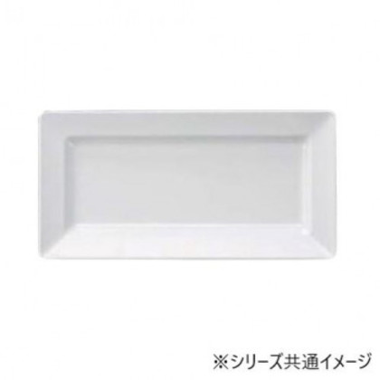福井クラフト メラミン50cm隅丸長角盛皿ホワイト 51353910