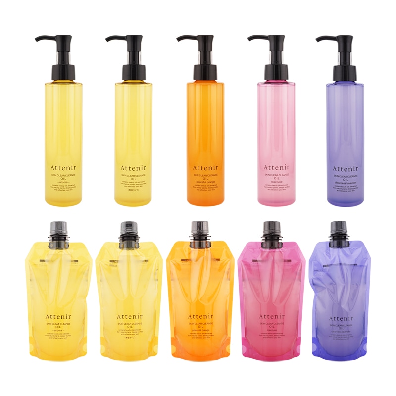 [組合せ自由][2個セット]スキンクリア クレンズ オイル 本体 エコパック 詰め替え用 クレンジング メイク落とし[ギフトラッピング対応] 4,801円