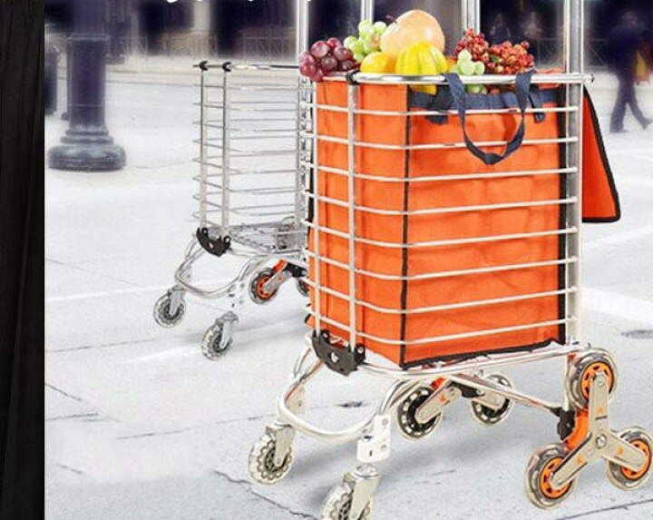 レジバッグ エコバッグ 買い物バッグ 車輪付き ショッピングカート 大容量 楼に登る 折り畳み 折りたたみ 軽量 買い物カート ショッピングカー 出か