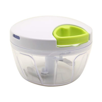 他サイト： K&A みじん切り器 ふたも洗える ぶんぶんチョッパー ホワイト BBC-01の商品画像