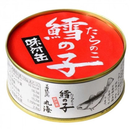丸海 鱈の子 味付け缶 24缶セット 08-122