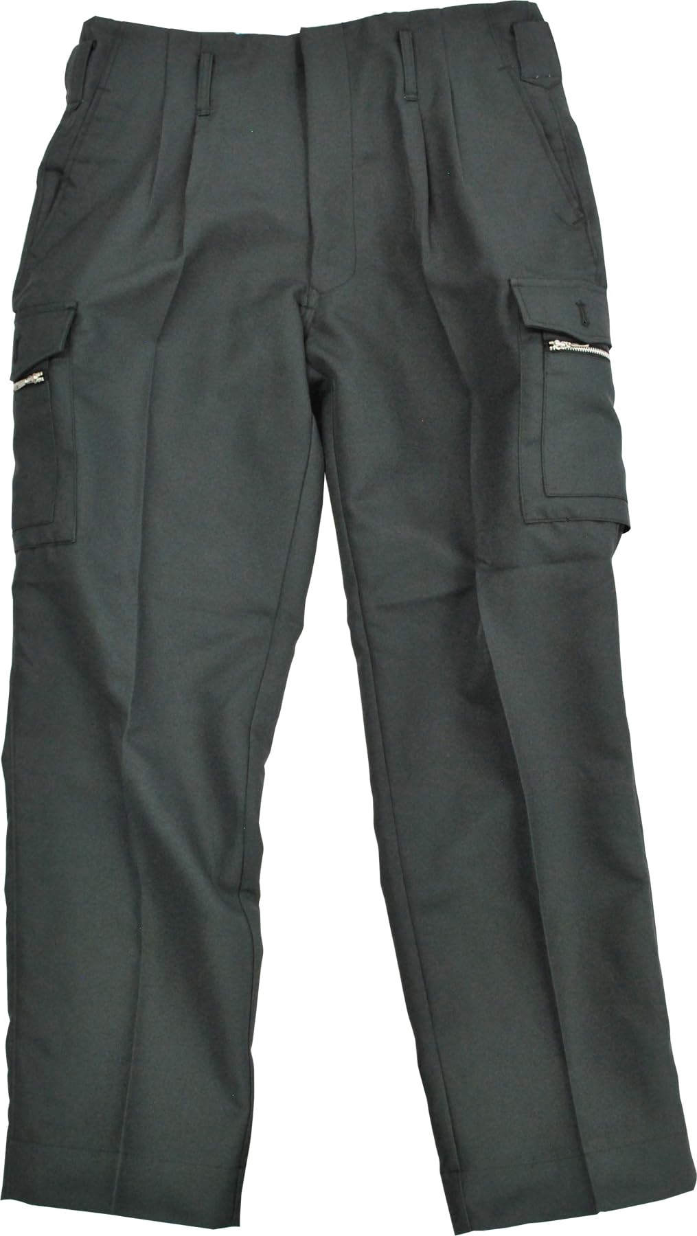 [武蔵野ユニフォーム] 寅壱 ツータックパワー 9309-207 70-110cm 鳶服 パンツ ズボン カーゴ ポリエステル100% ゆったり ワタリ幅太め コスパ 作業着 作業服 TORA127