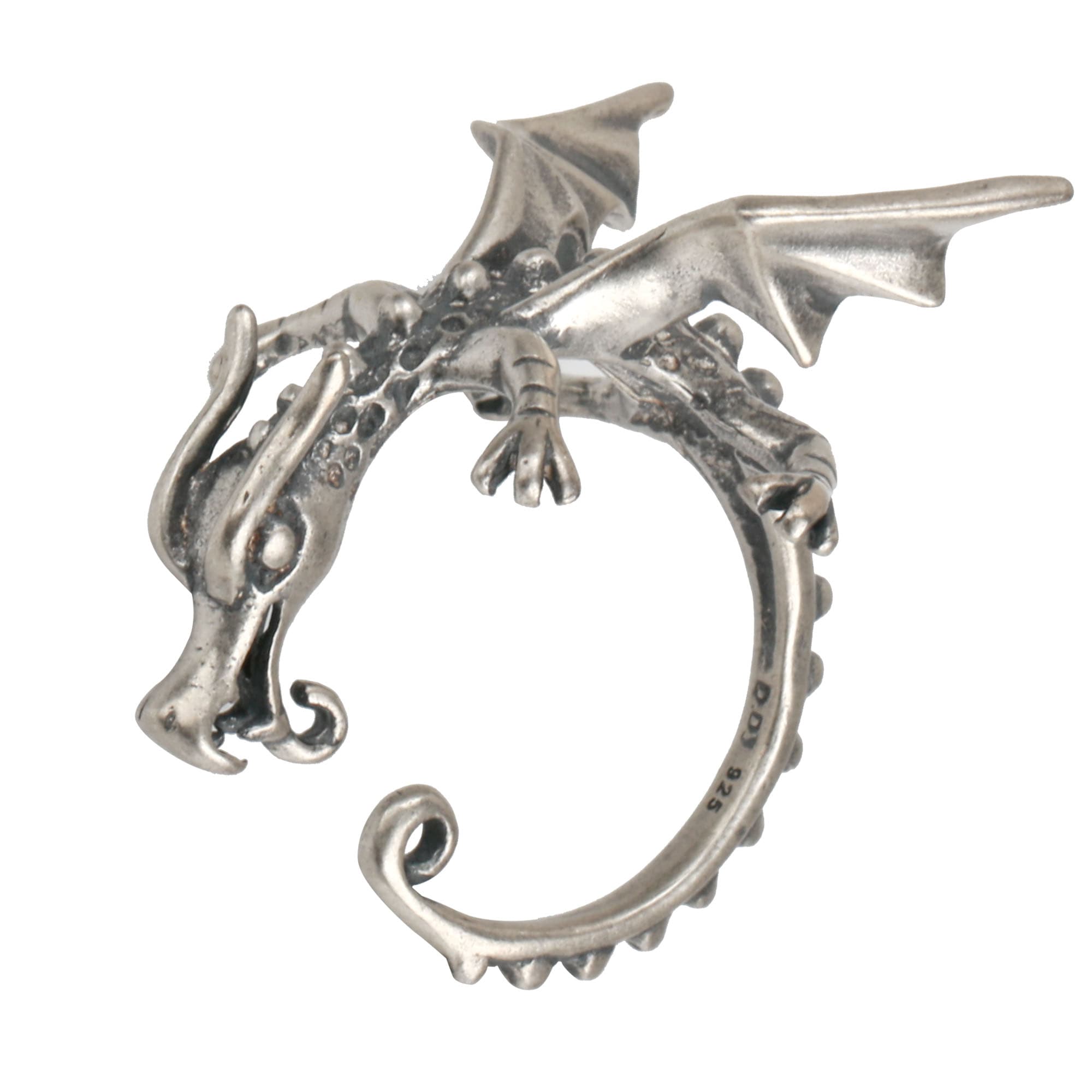 925 イヤーカフ ドラゴン [ec026]