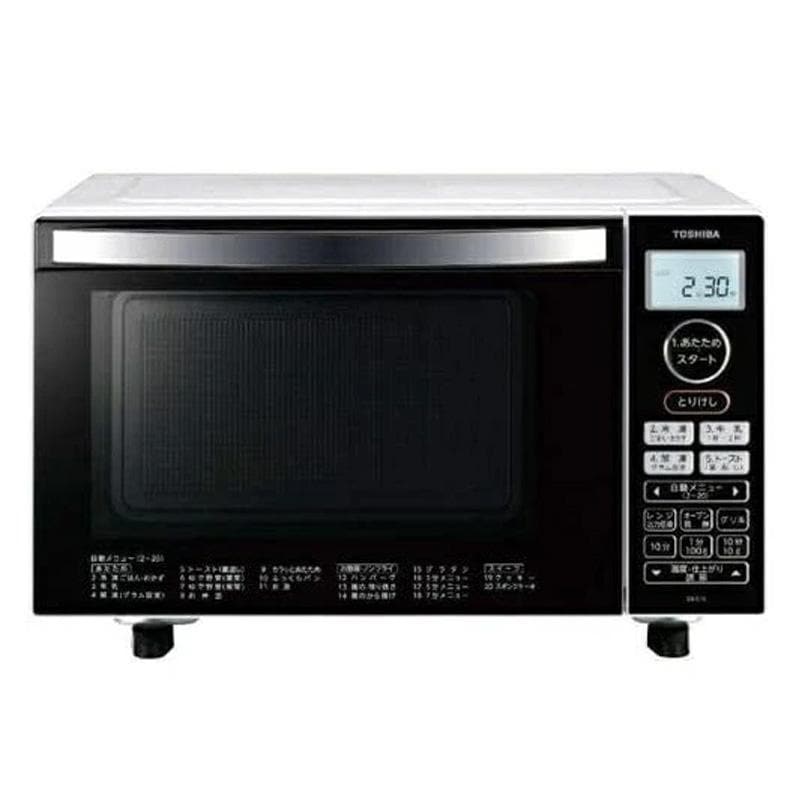 東芝 オーブンレンジ フラット18L ER-S18(W) 調理家電 オーブン レンジ グリル 新生活 一人暮らし 新社会人 ER-S18(W)