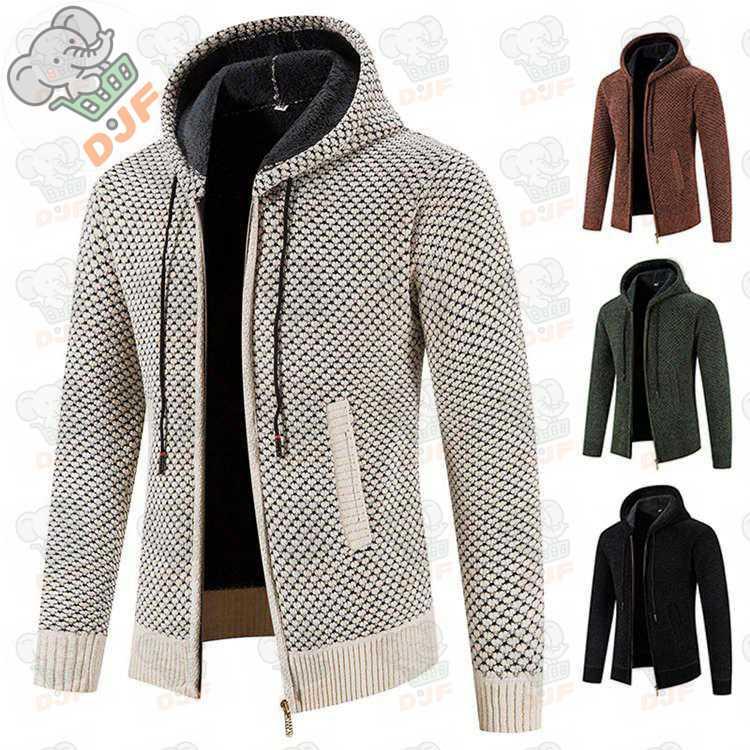 ニットパーカー メンズ パーカー トップス 春 秋 冬 長袖 カジュアル かっこいい 大人 40代 50代 60代 ライトアウター ニットセーター