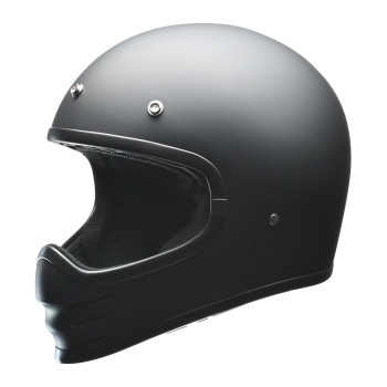 リード工業 RUDE(ルード)スクランブラーヘルメット フリーサイズ(57-60cm未満) マットブラック