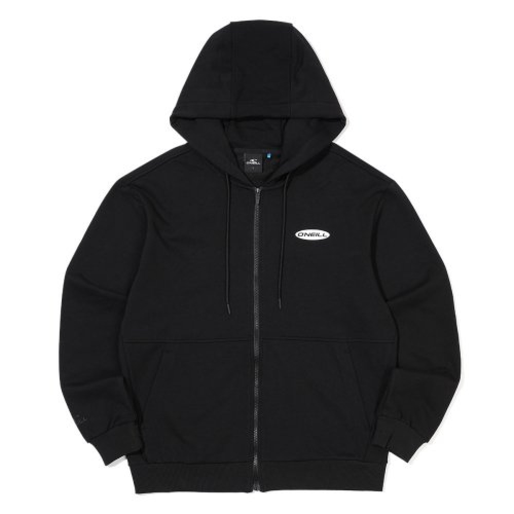 ONEILL 23FW パブリッククリフエッセンシャルフード付きジップアップトレーニングジャンパー OUFTM3105-199