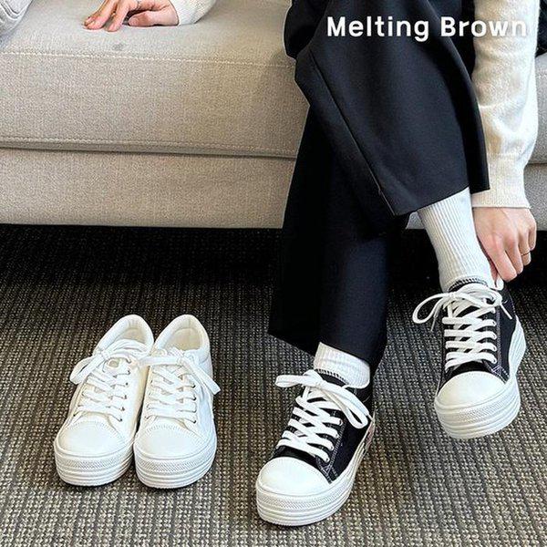 女性用スニーカー 女性用 厚底スニーカー UN24
