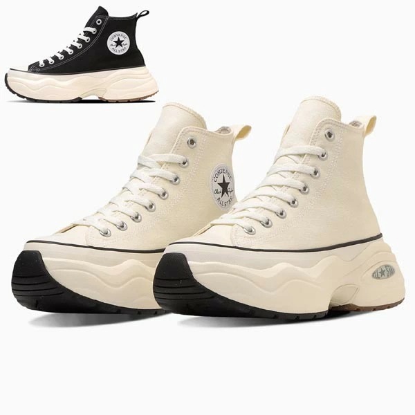 オールスター R サージトレーナー ハイカット R SURGETRAINER HI 31312401 31312402 ブラック オフホワイト スニーカー