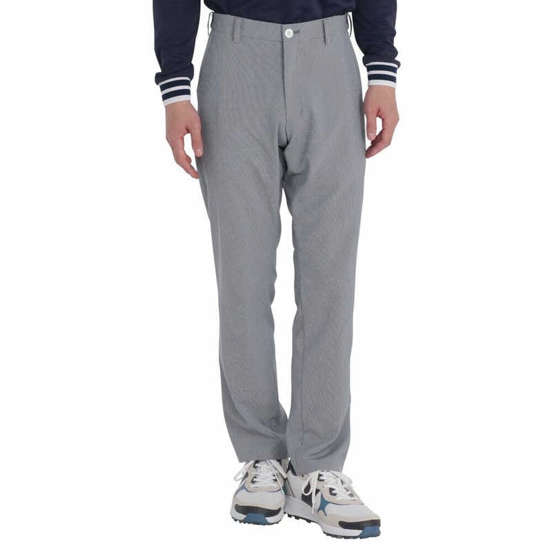 ミズノ　メンズ 5FLEXストレッチロングパンツ [メンズ /2XLサイズ] ディープネイビー×ホワイト (返品交換不可)　E2MFC01280_25SS