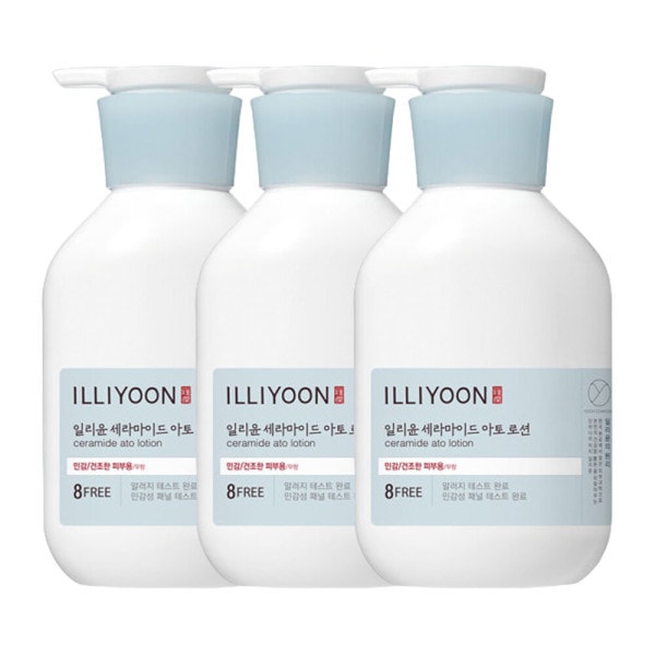 【illiyoon】セラミドアトローション528ml 3本