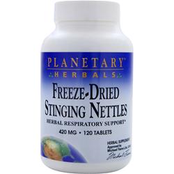 PLANETARY FORMULAS社　フリーズドライ セイヨウイラクサ (420mg) 120錠