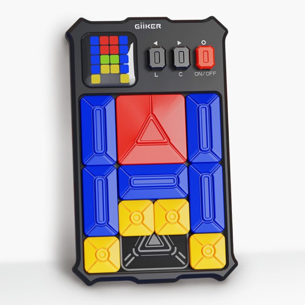 GiiKER スーパースライドパズル 頭脳刺激 パズルボード ゲーム 家族ゲーム