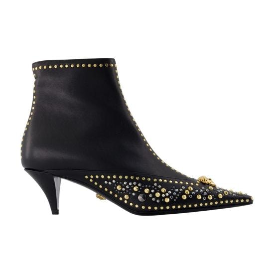 VERSACE Women Boots 1021709 1A16222 1B00O black