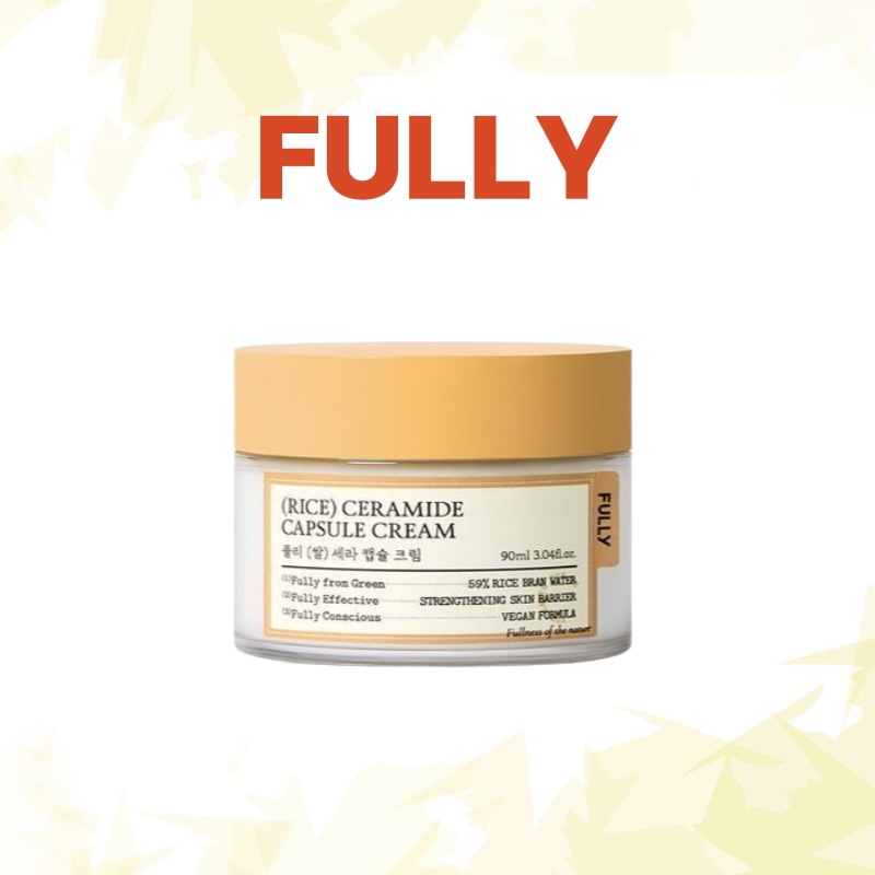 [保湿/バリア]プーリーライスセラカプセルクリーム90ml