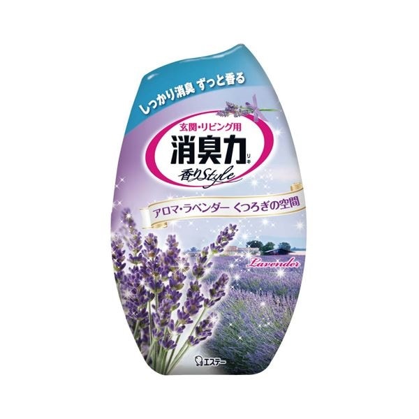 新しい エステー （まとめ） お部屋の消臭力 5セット 1セット（3個） 400ml ラベンダー 消臭剤・芳香剤 -  flaviogimenis.com.br