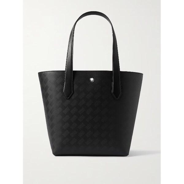 25 FW ブラック 146 テクスチャードレザー トートバッグ ブラック ワンサイズ TP571302588