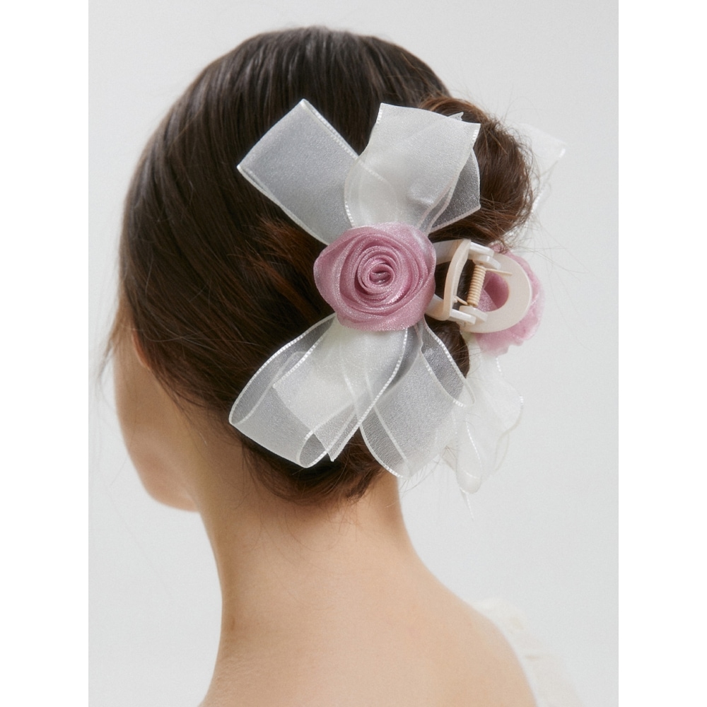 ジャンポールクラリスロージーリボンクリップ JP 24 420CC