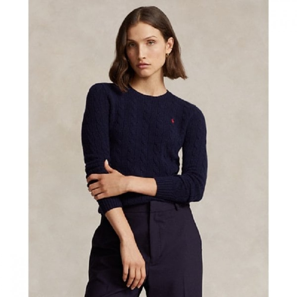 ポロ ラルフ ローレン レディース ケーブル ニット ウール カシミア セーター WMPOSWENC020774400