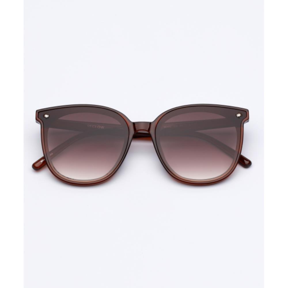 RECLOW RC WANI SUNGLASS BROWN