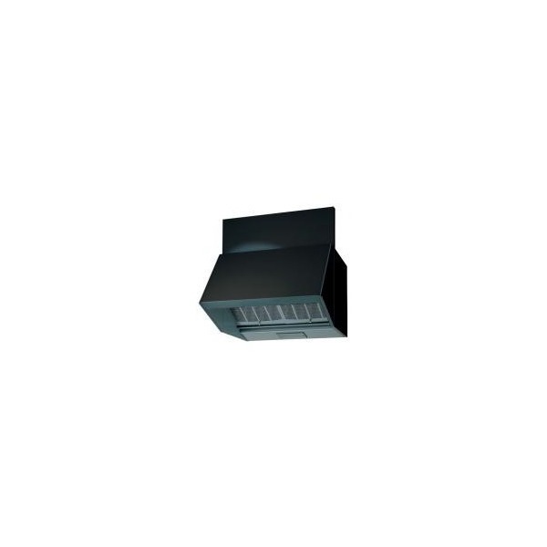 VFR-64LKB(K) ブラック [レンジフードファン (三分割構造シロッコファンタイプBLIV型壁スイッチ式60cm巾)]