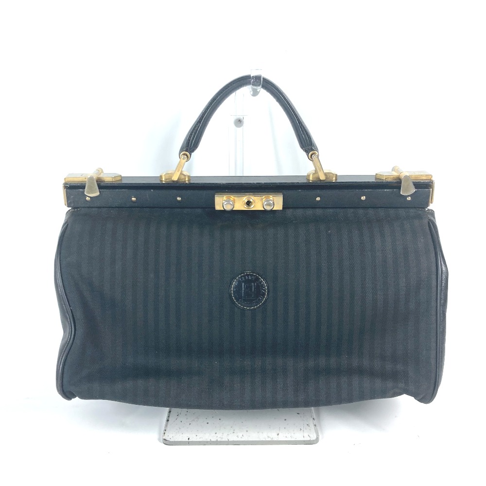 ハンドバッグ ドクターバッグ ペカン ヴィンテージ カバン レザー/PVC ブラック 22,968円