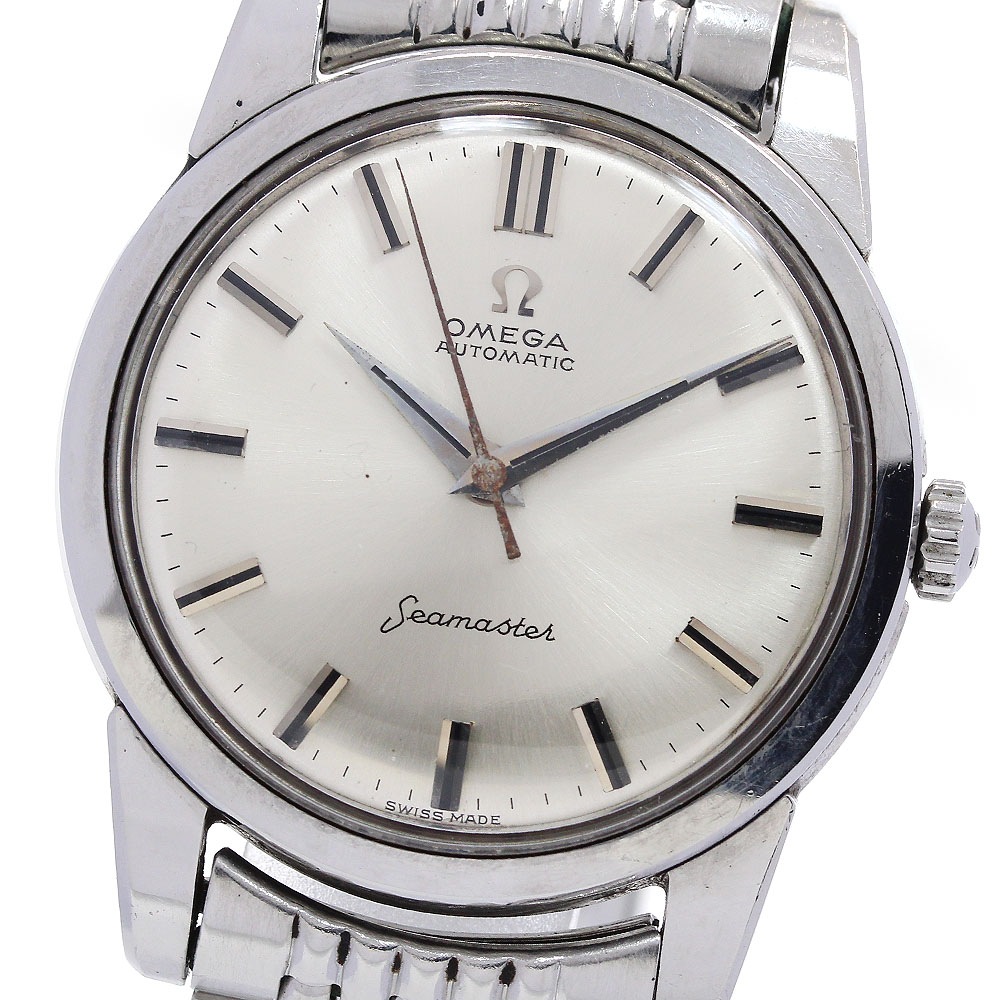 オメガ OMEGA 14761 SC 61 シーマスター Cal.552 ライスブレスレット 自動巻き メンズ _840148【中古】