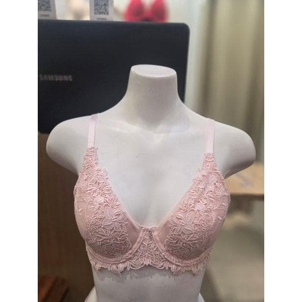 パッチ刺繍不織布ブラ BR987A