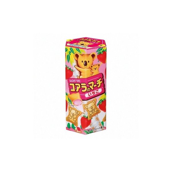 ロッテ コアラのマーチ いちご 48g 80コ入り 2016/05/24発売 (4903333133