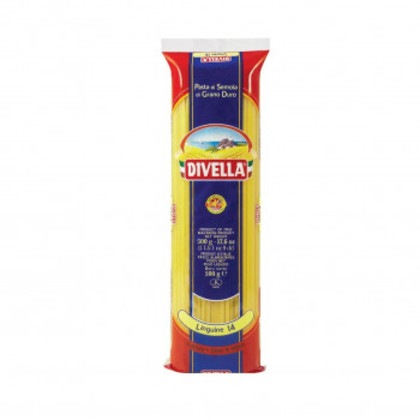 DIVELLA ディヴェッラ パスタ 14 リングイネ 500g×24個 606-104