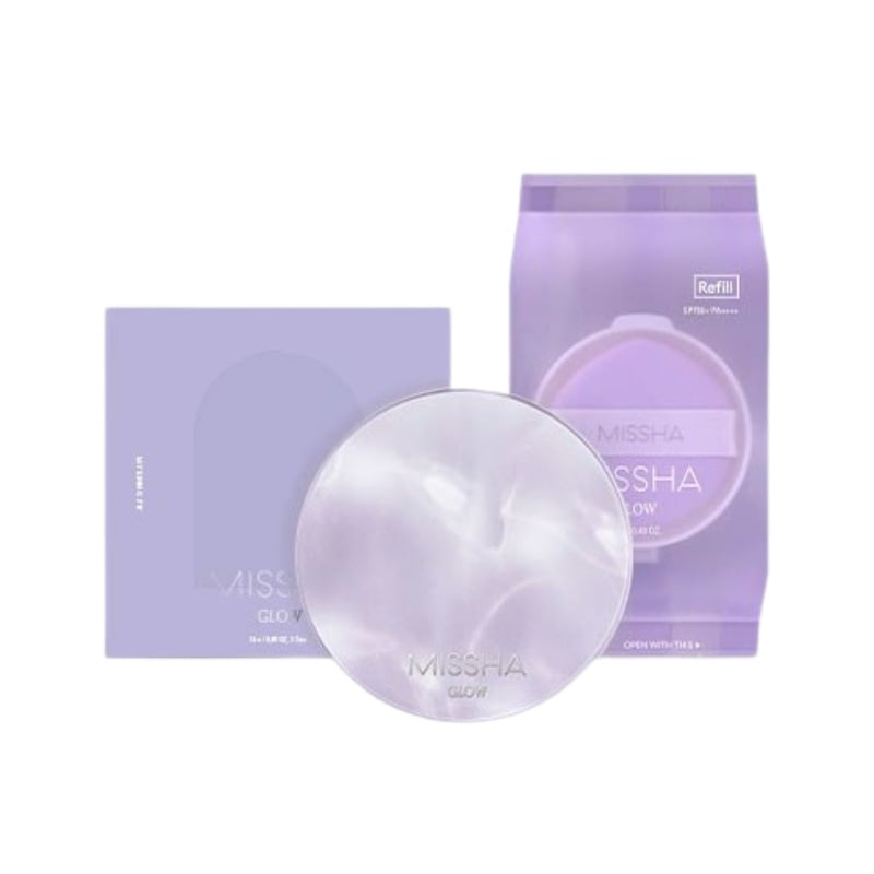 グロー レイヤリングフィット クッション