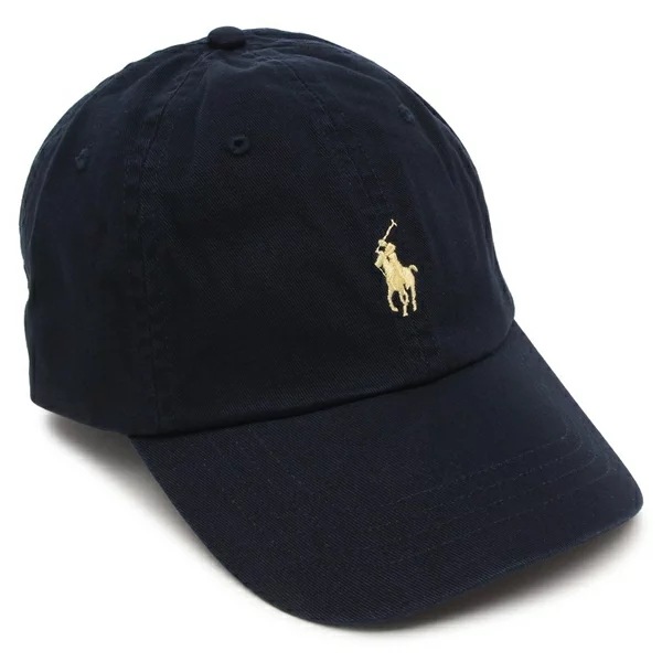キャップ POLO RALPH LAUREN クラシック ワンポイント ポニー CAP ネイビー イエロー メンズ レディース 710548524 006
