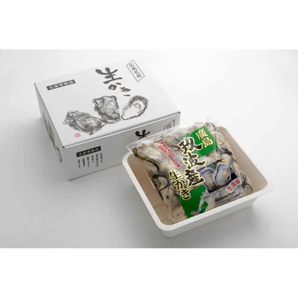 アミスイ 生牡蠣むき身 1kg 広島牡蠣 殻付 広島 海産物